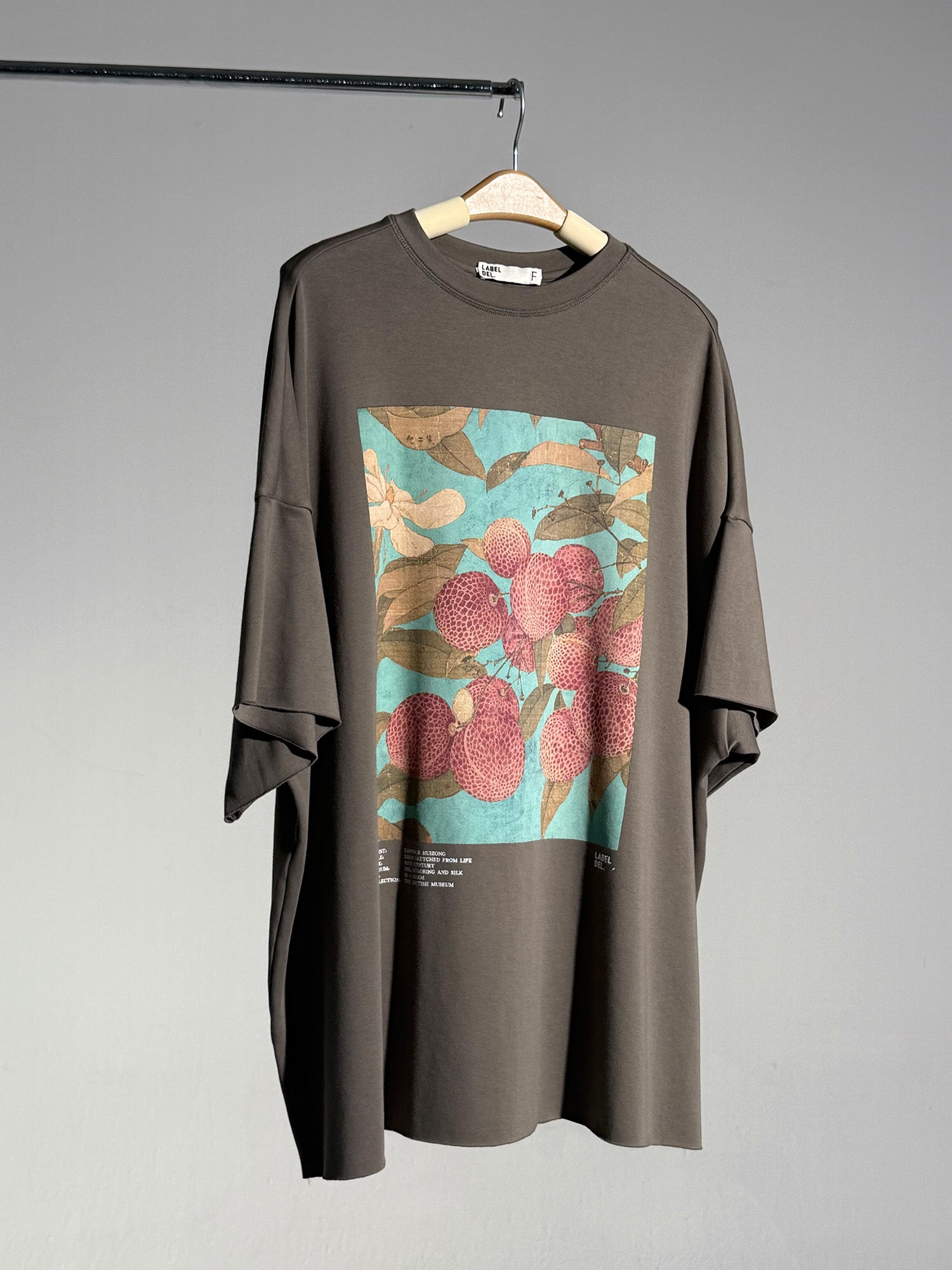 26SS 青荔枝印花T恤白底图