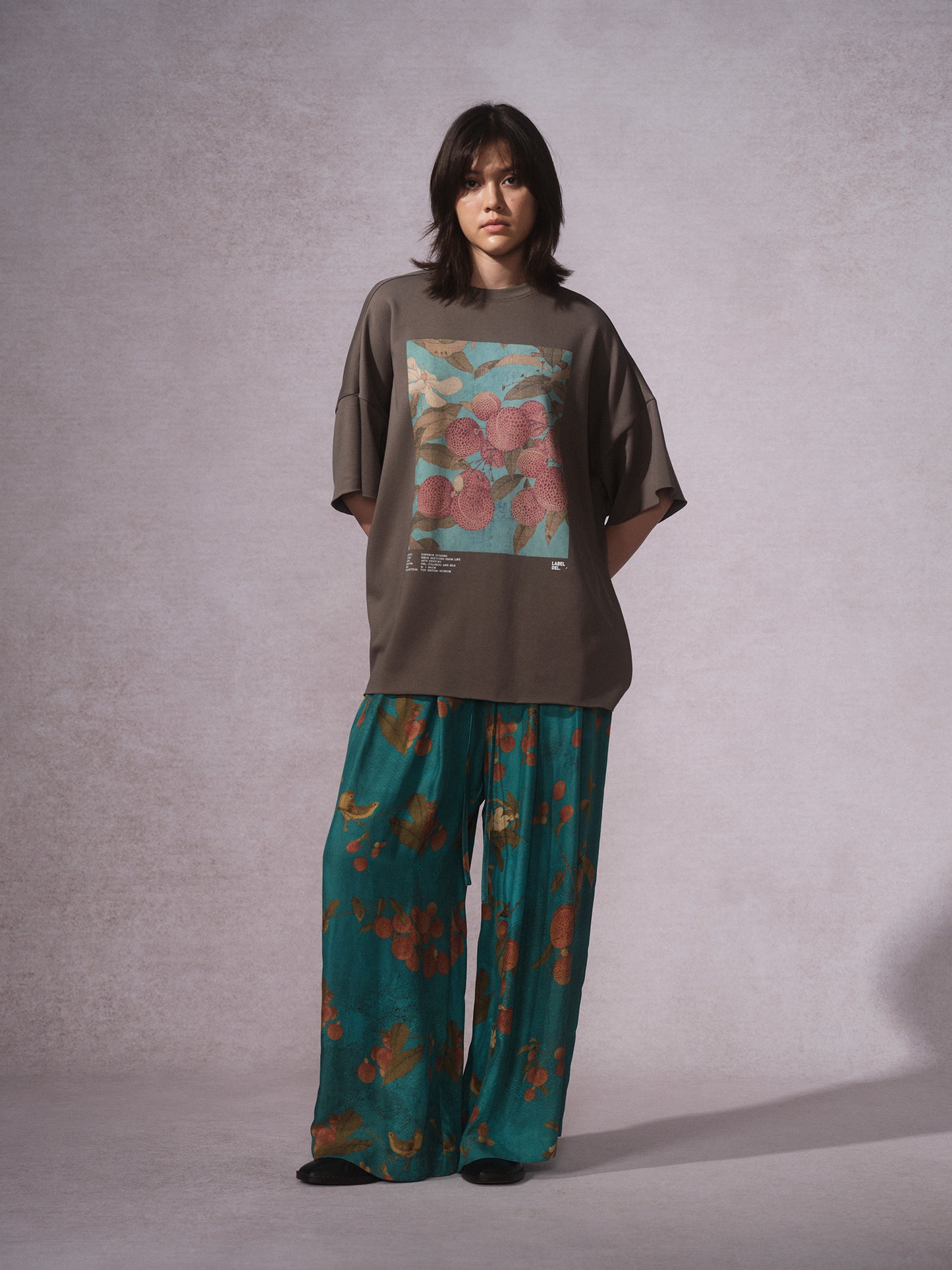 26SS 青荔枝印花T恤1