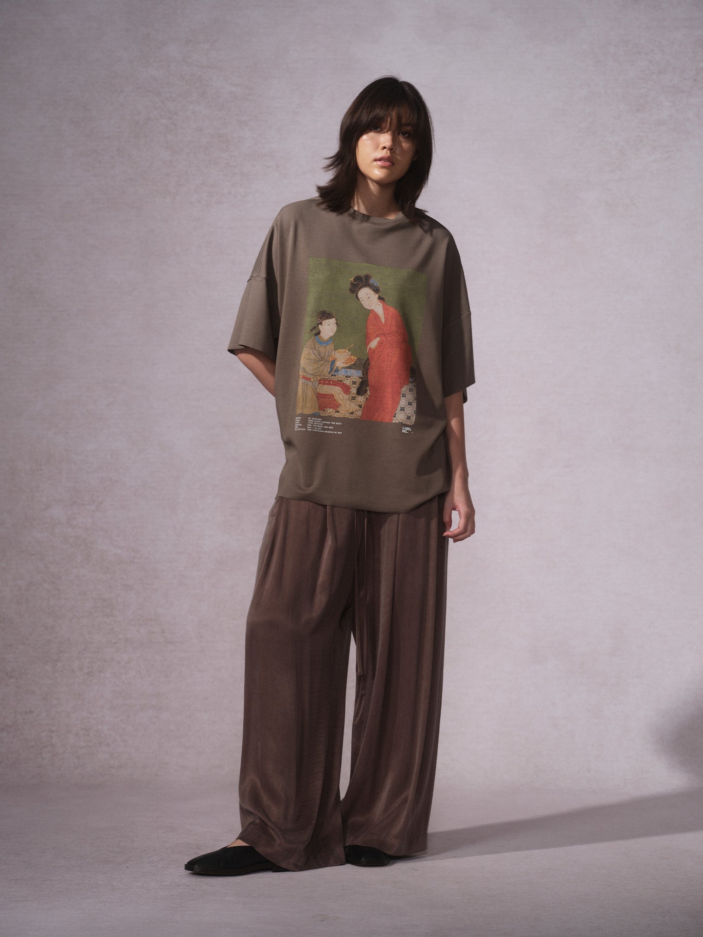 26SS 绿贵妃印花T恤1