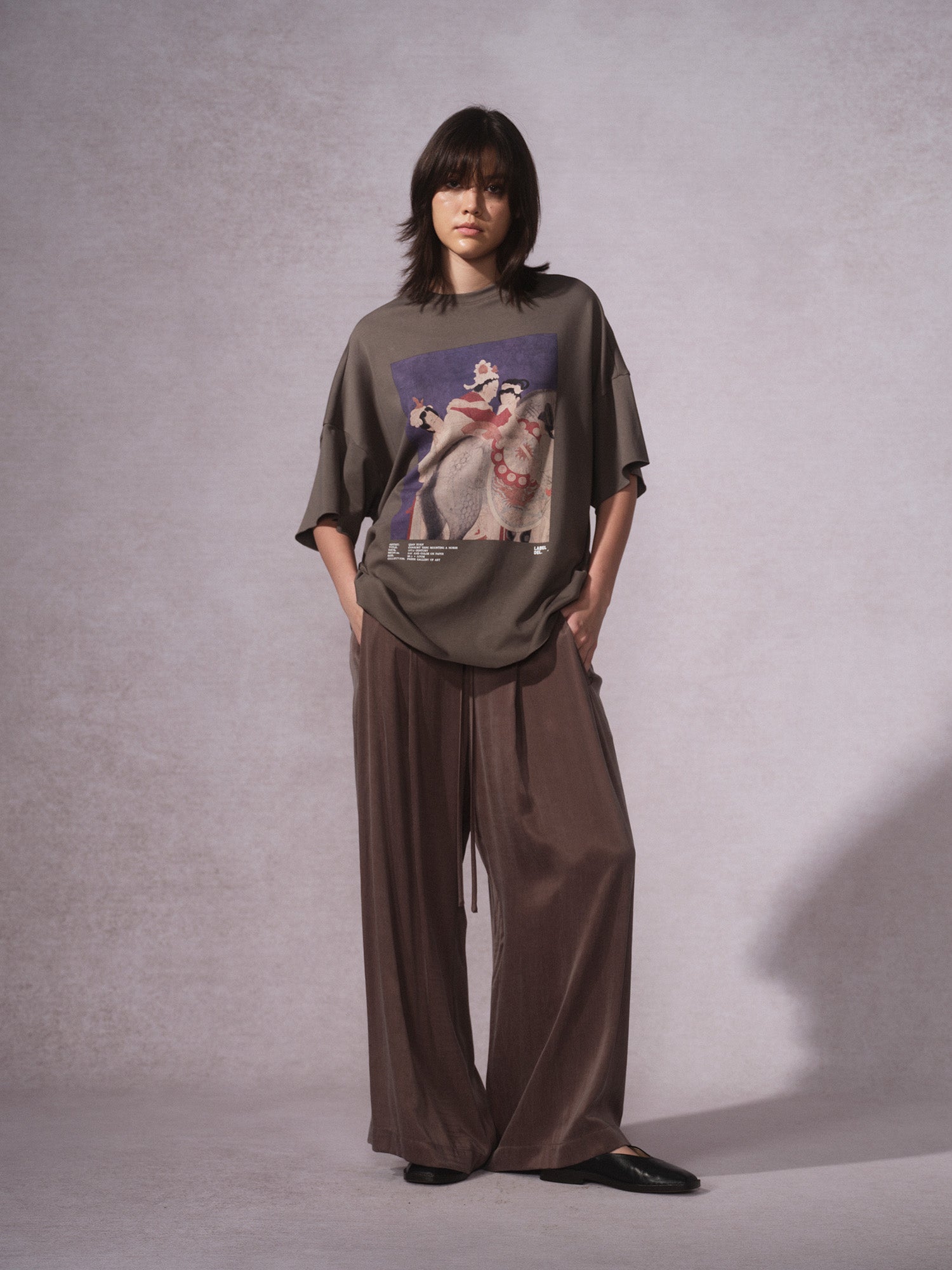 26SS 紫贵妃印花T恤1