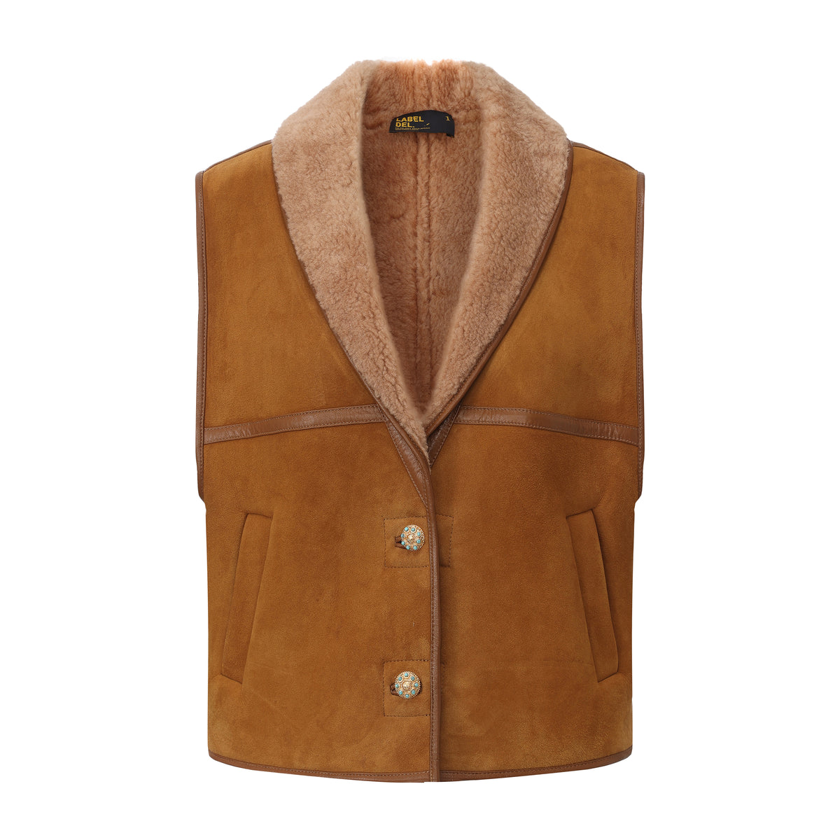 Shearling Vest