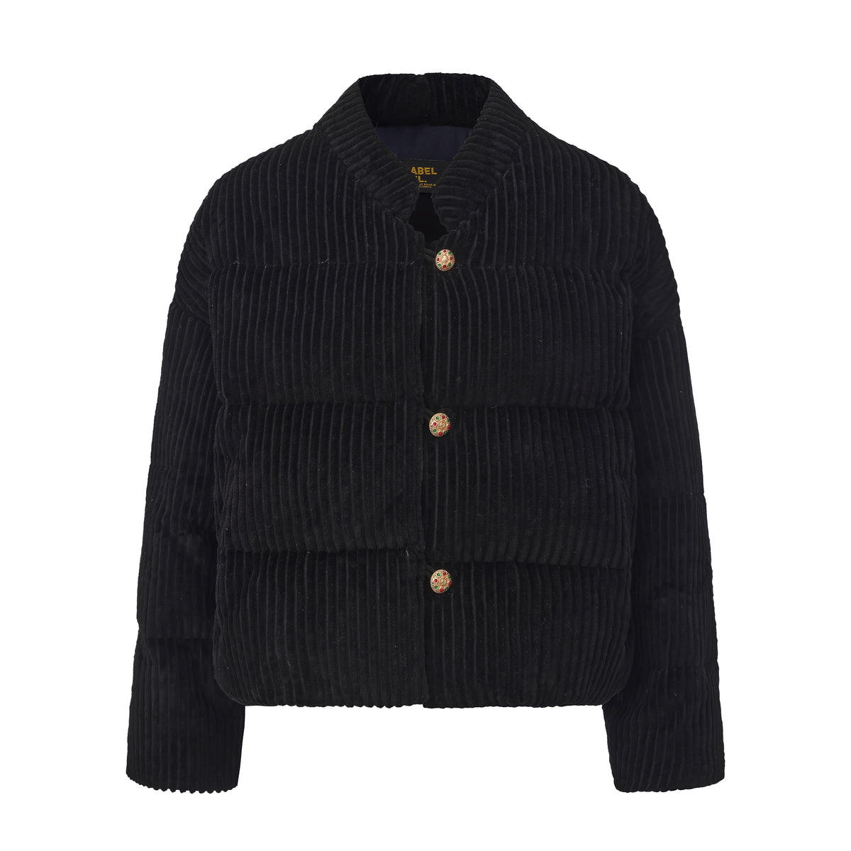 Corduroy Down Jacket