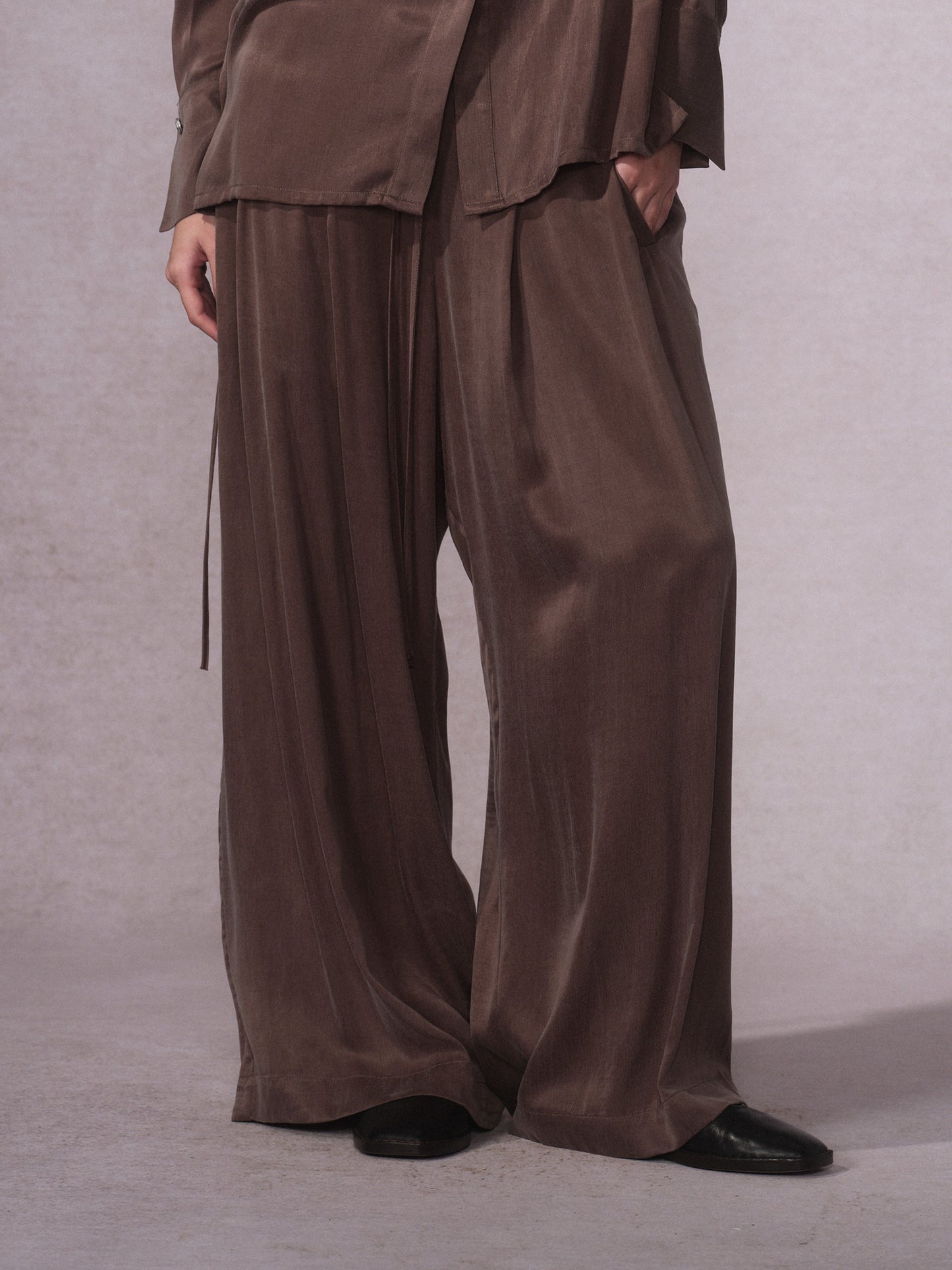 Cupro Trousers