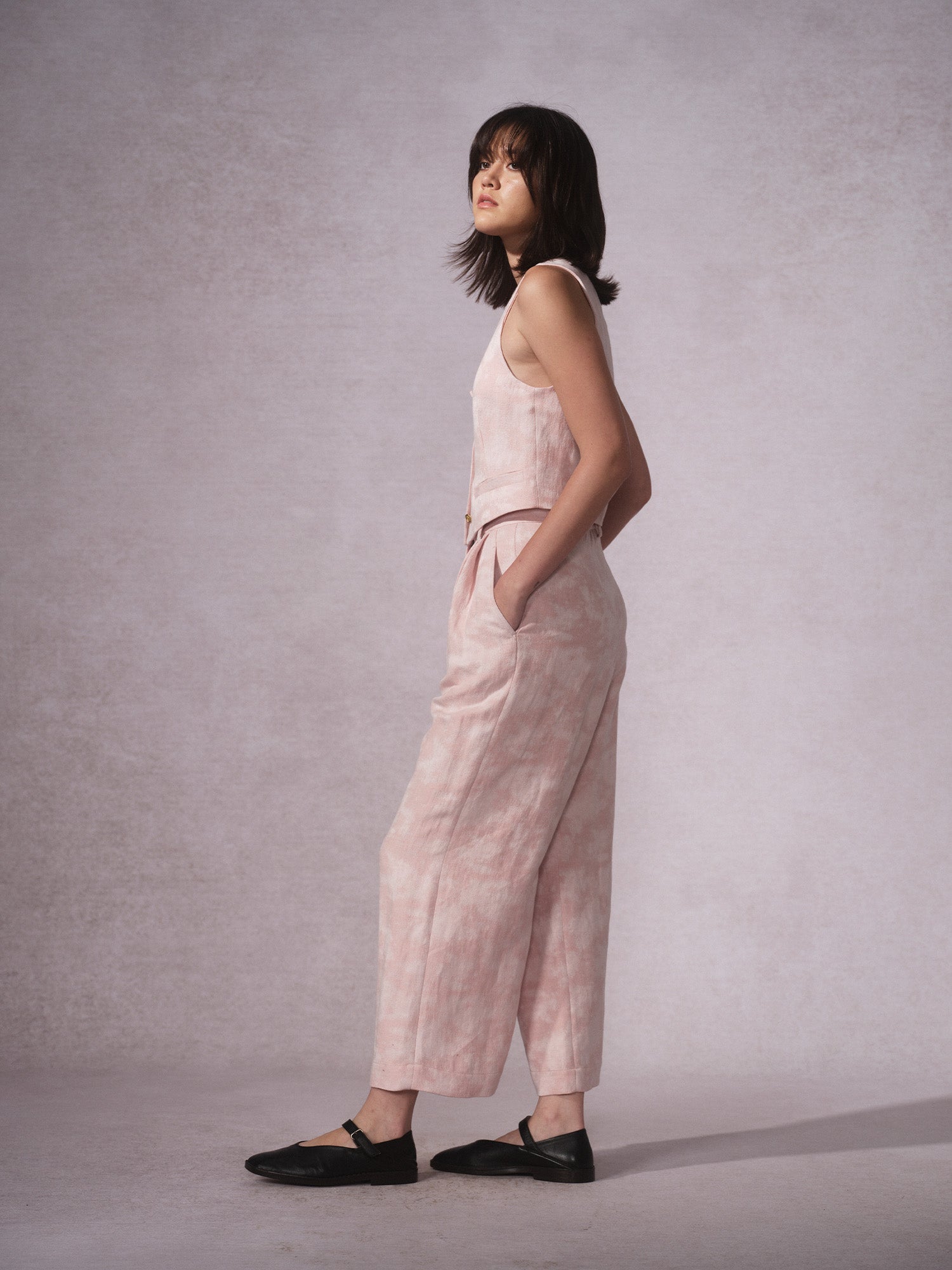 26SS 粉迷彩马甲2