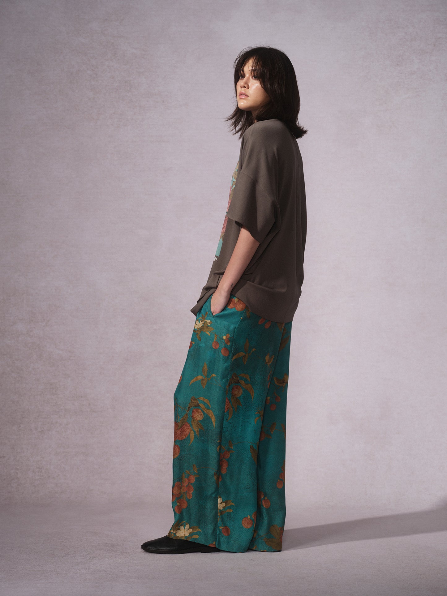 26SS 青荔枝印花T恤2