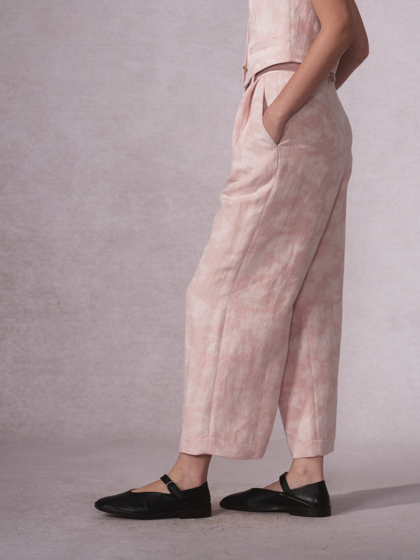 26SS 粉迷彩长裤1