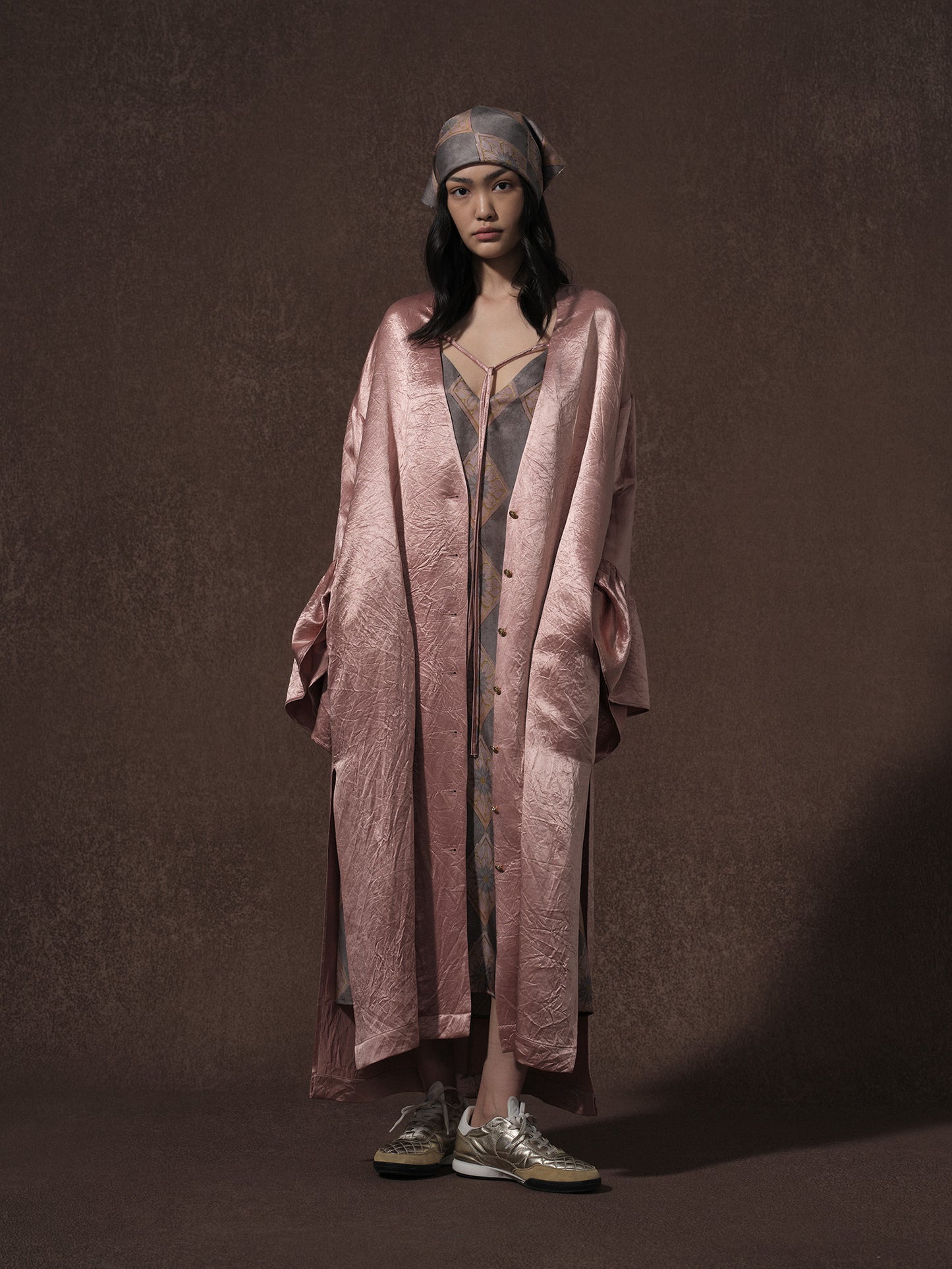 Acetate Robe