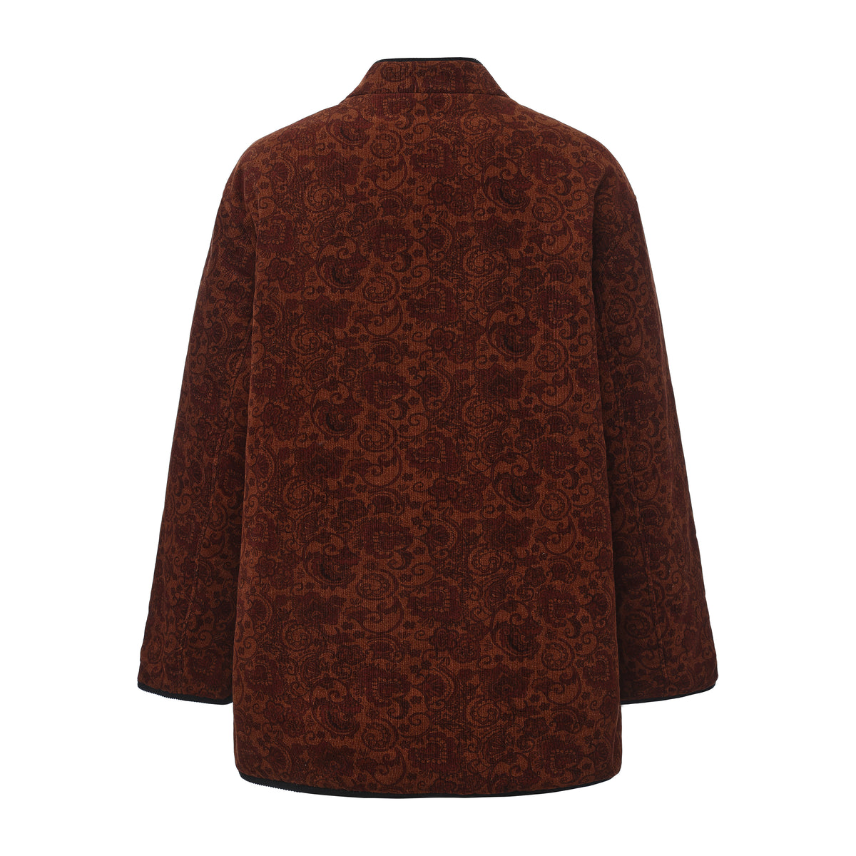 Reversible Printed Quilted Jacket 