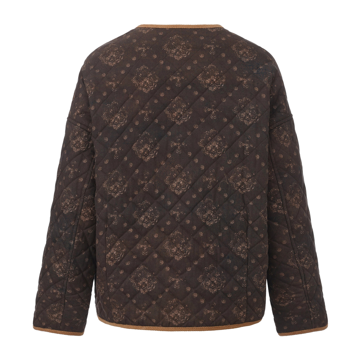 Reversible Printed Quilted Jacket 