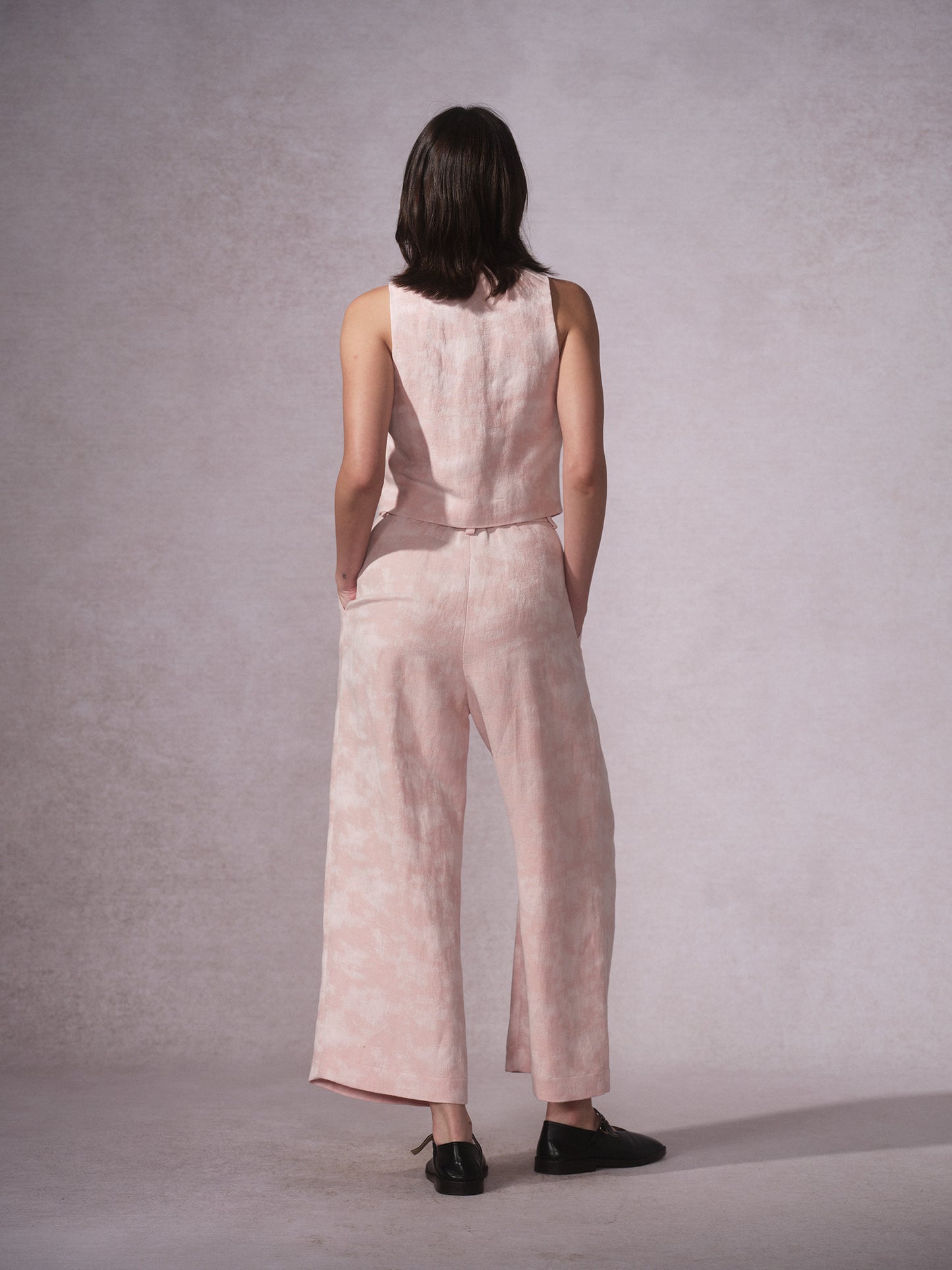 26SS 粉迷彩马甲3