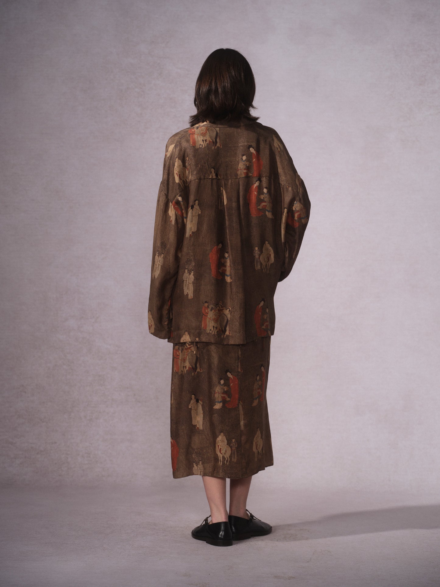 26SS 古铜人印花铜氨道袍3