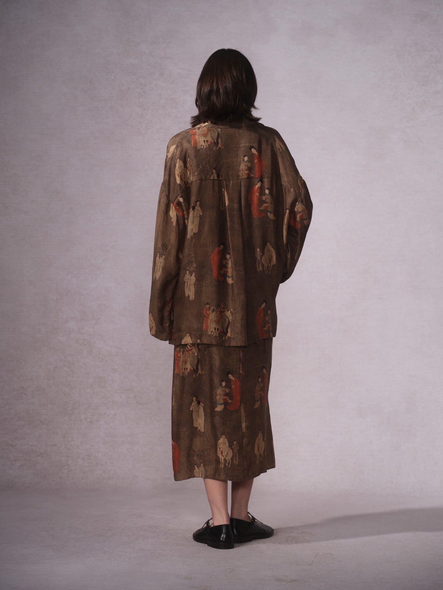 26SS 古铜人印花铜氨道袍3