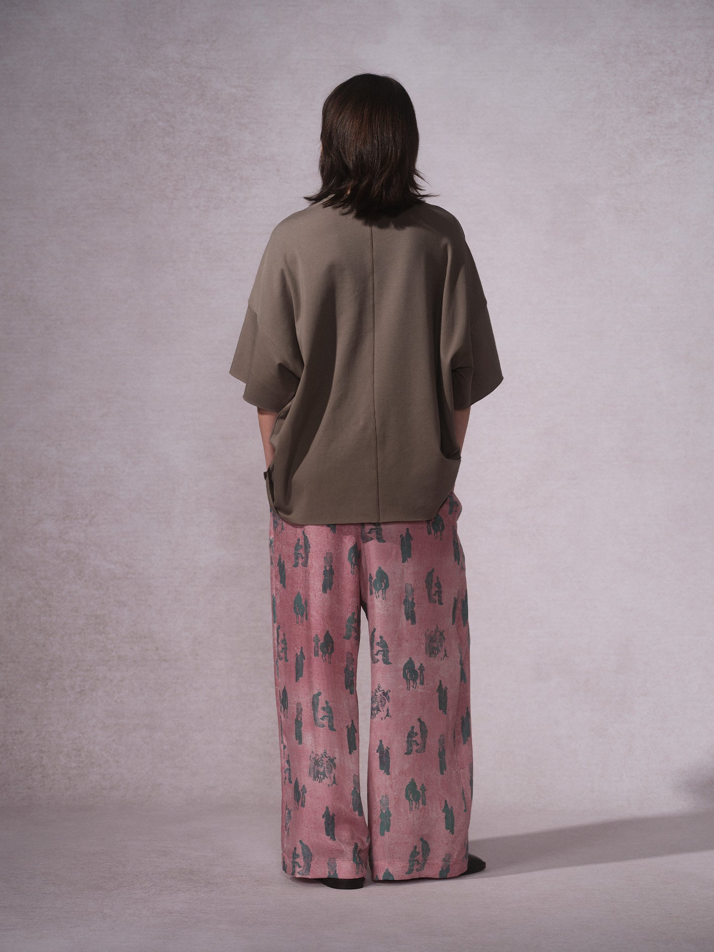 26SS 粉荔枝印花T恤3