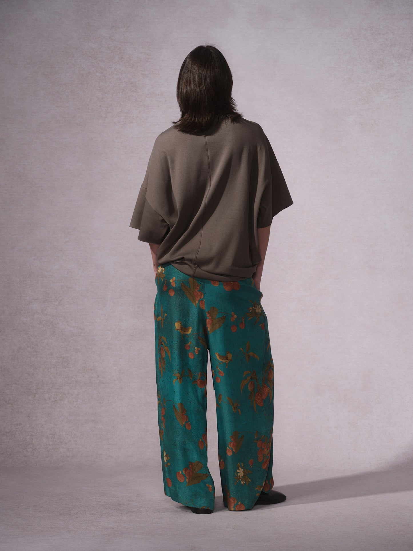 26SS 青牡丹印花T恤3