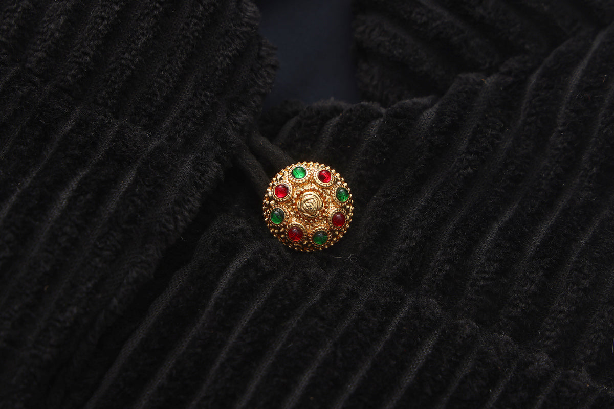 Corduroy Down Jacket