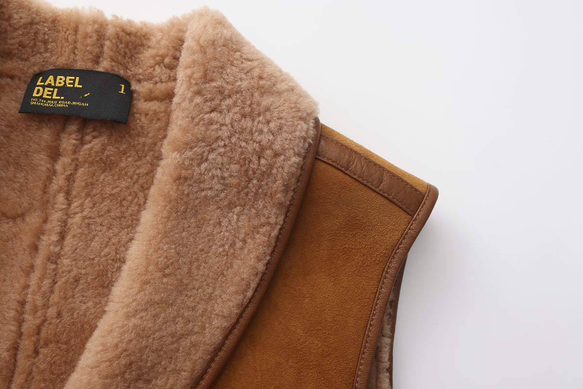 Shearling Vest