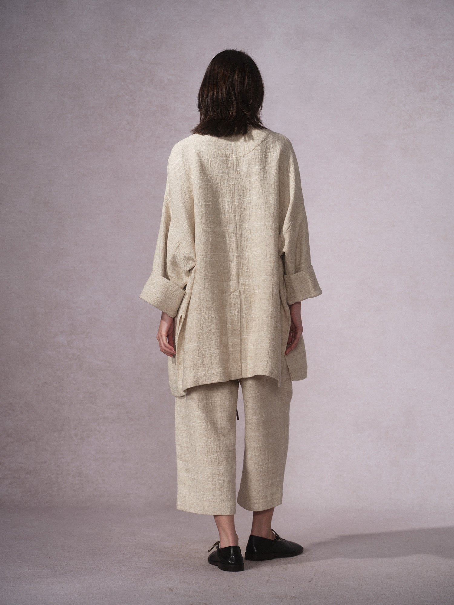 26SS 提花麻袍子3