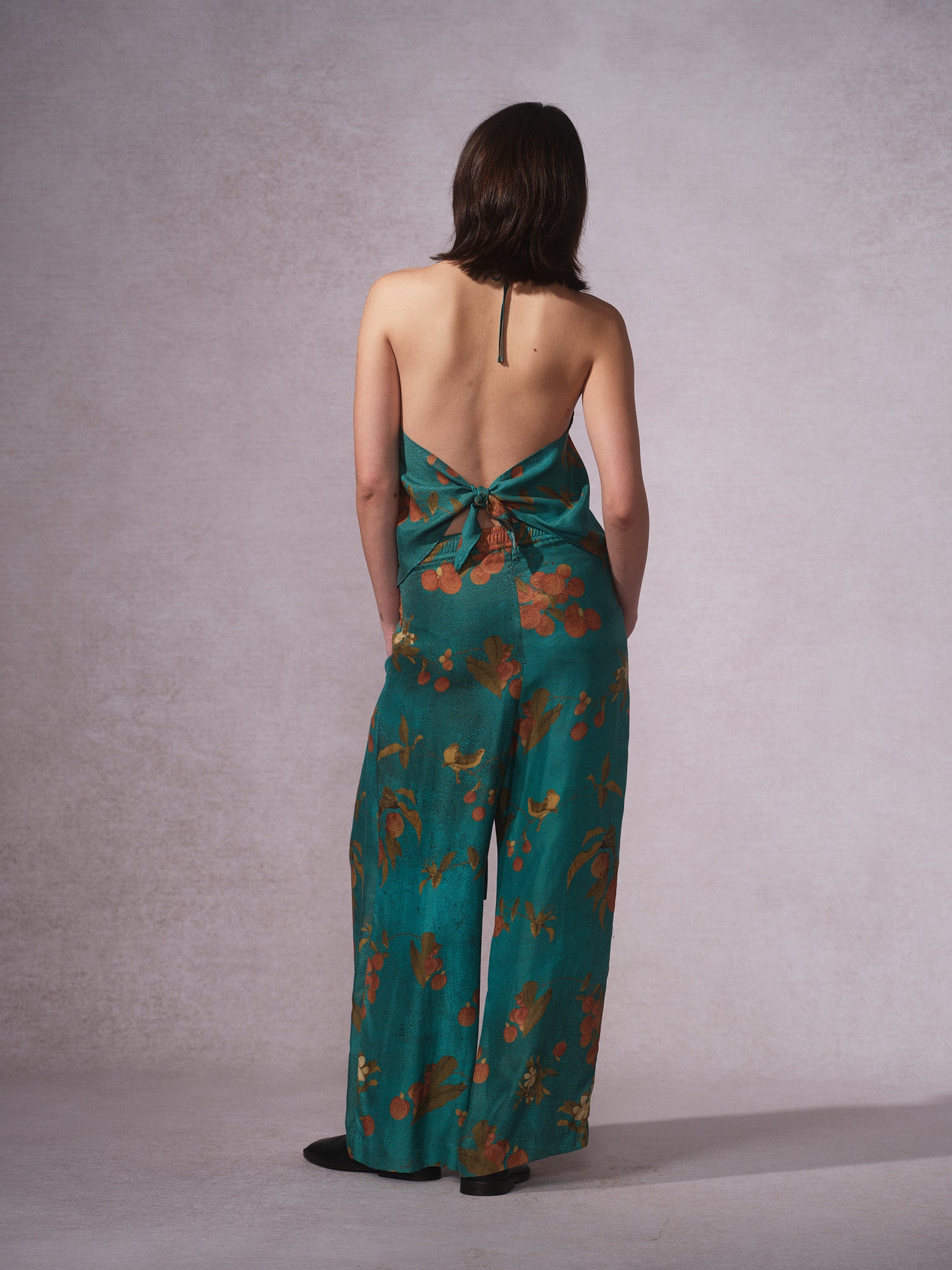 26SS 青荔枝印花铜氨挂脖抹胸3