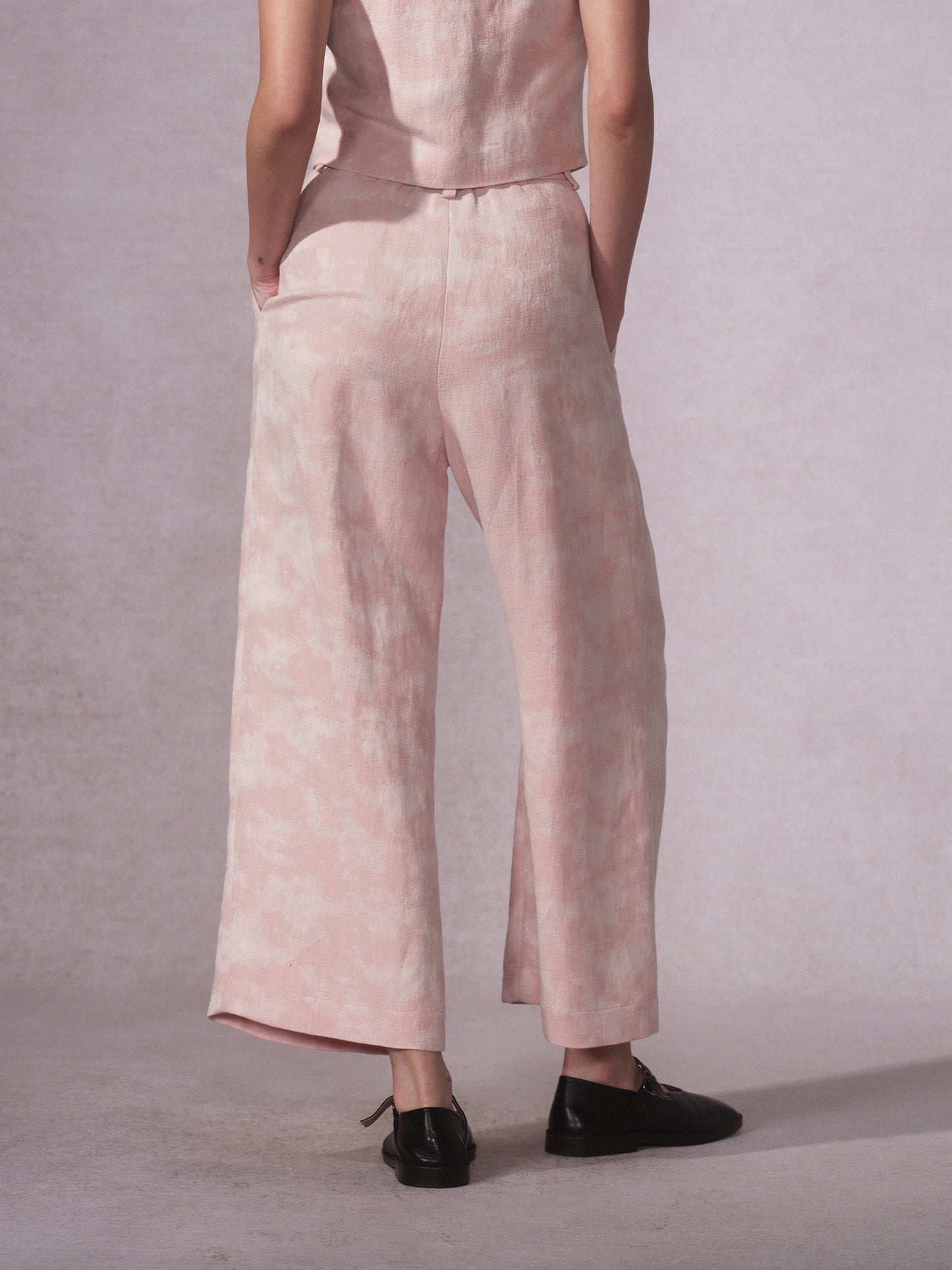 26SS 粉迷彩长裤2