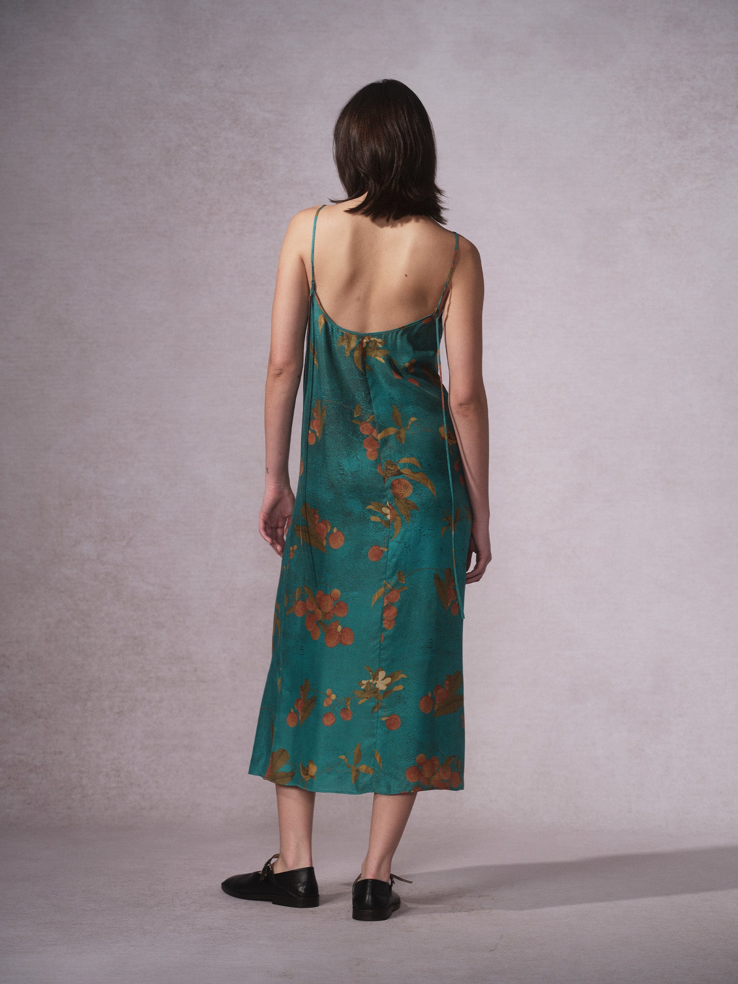 26SS 青荔枝印花铜氨连衣裙3