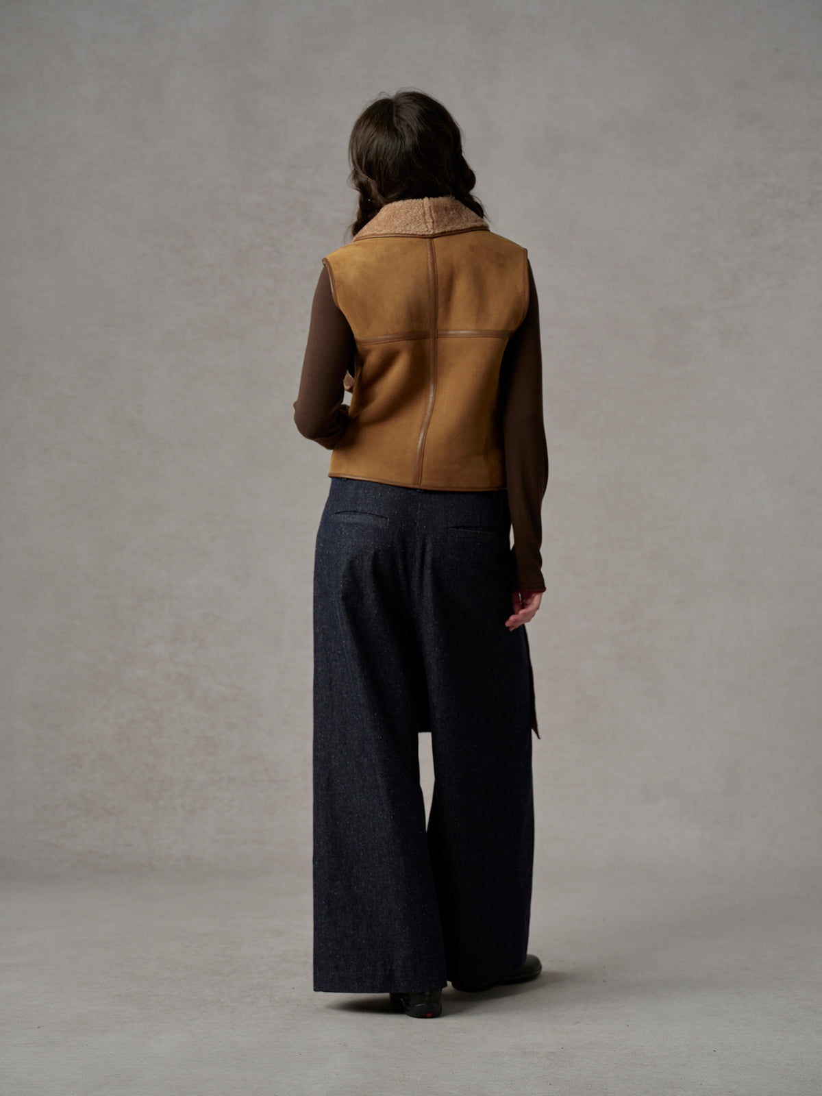 Shearling Vest