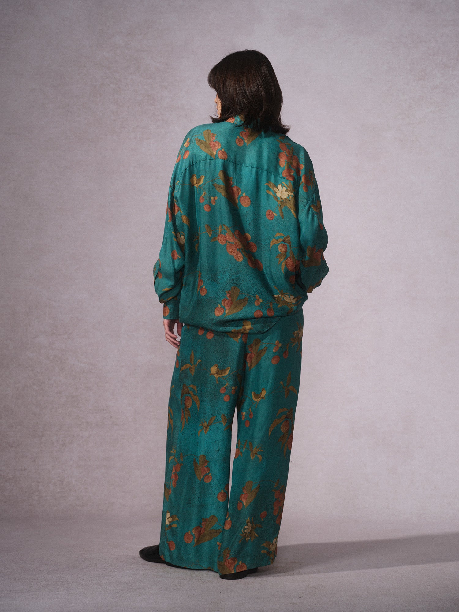 26SS 青荔枝印花铜氨长袖衬衫3