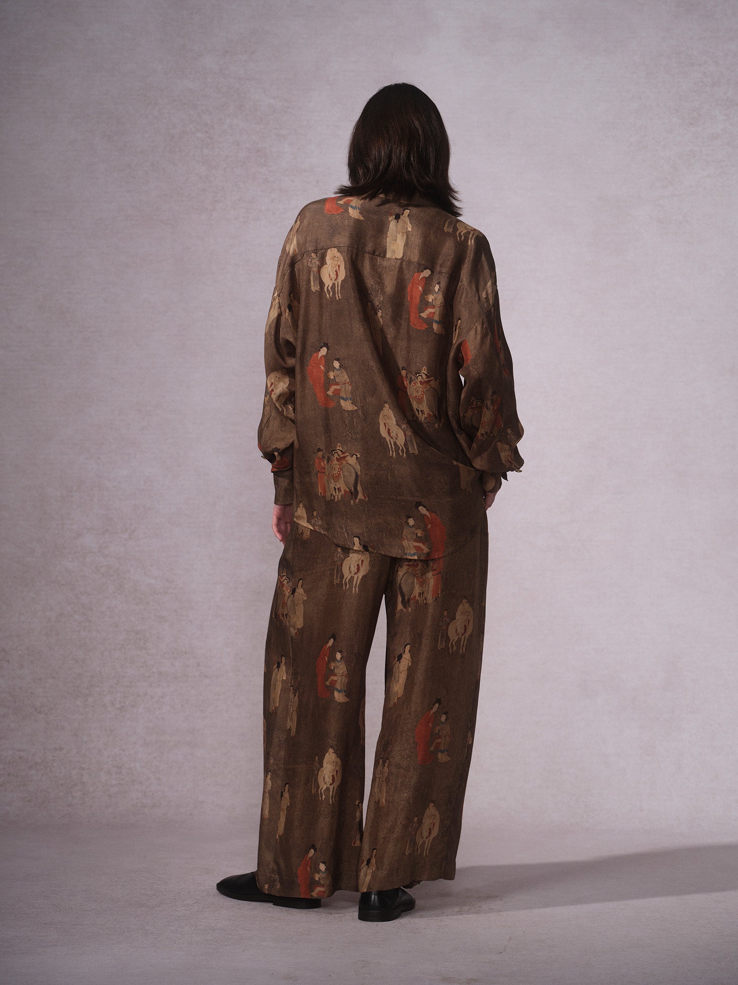 26SS 古铜人印花铜氨衬衫4