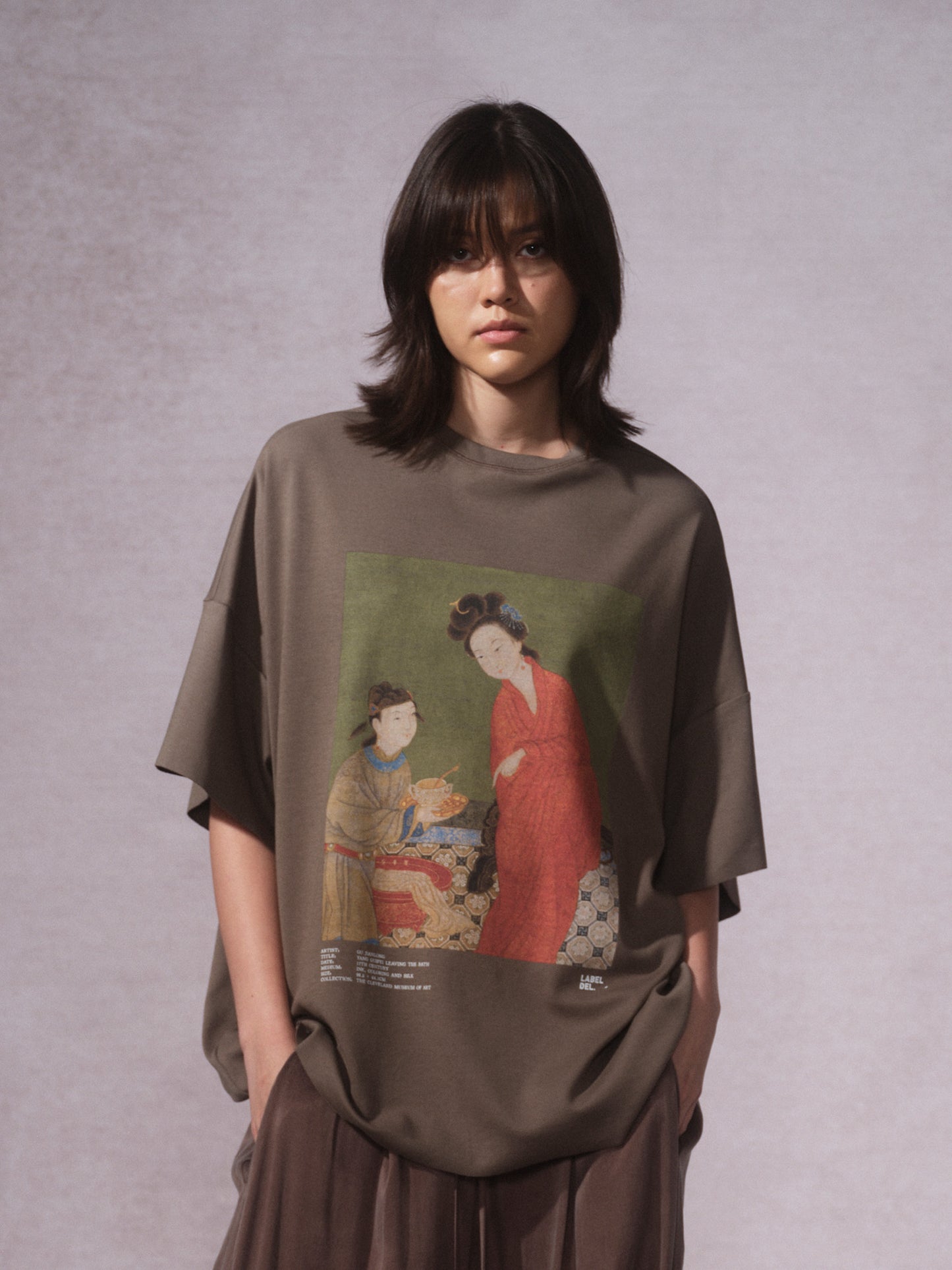 26SS 绿贵妃印花T恤0