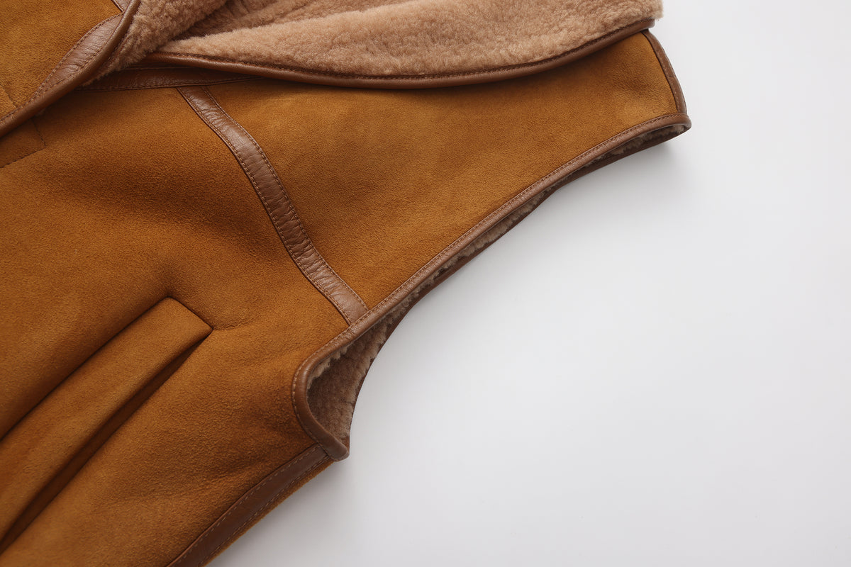 Shearling Vest