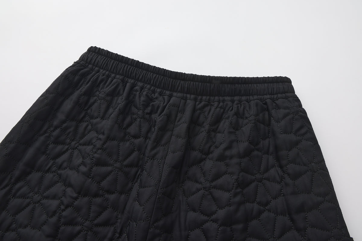 Quilted Trousers