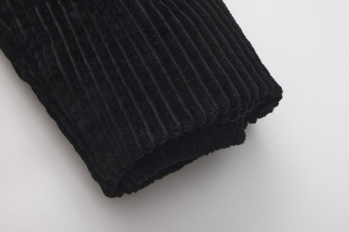 Corduroy Down Jacket