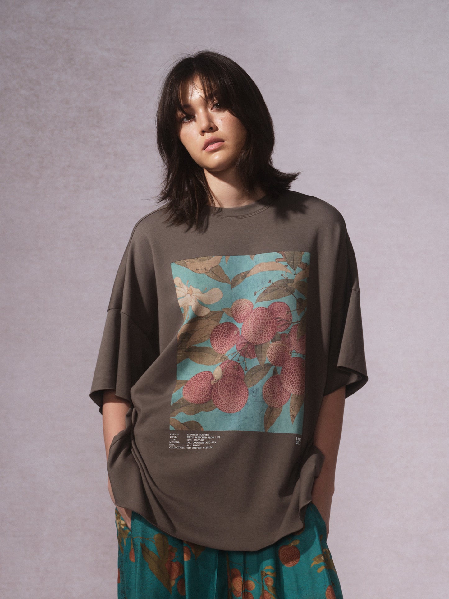 26SS 青荔枝印花T恤0