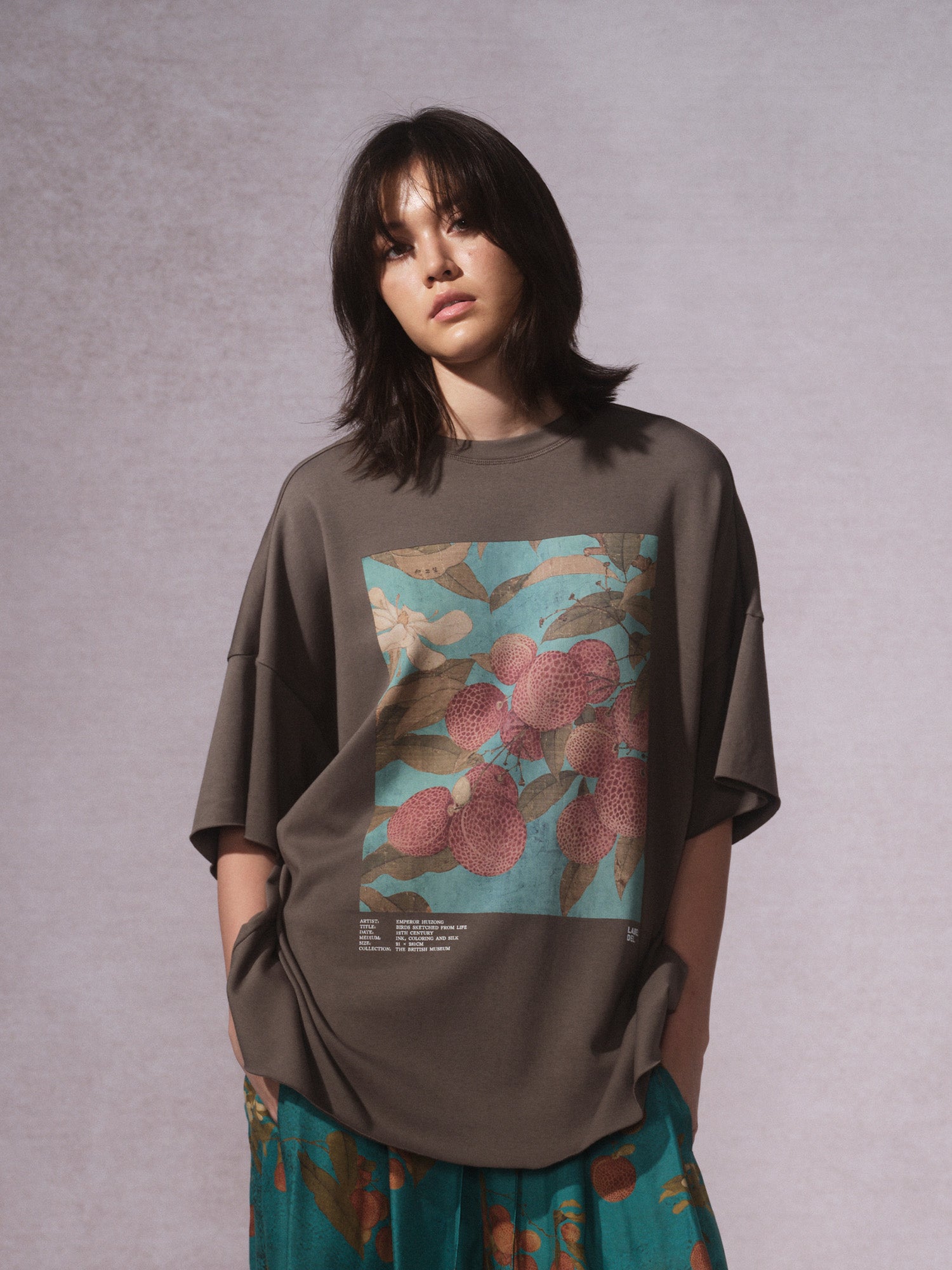 26SS 青荔枝印花T恤0