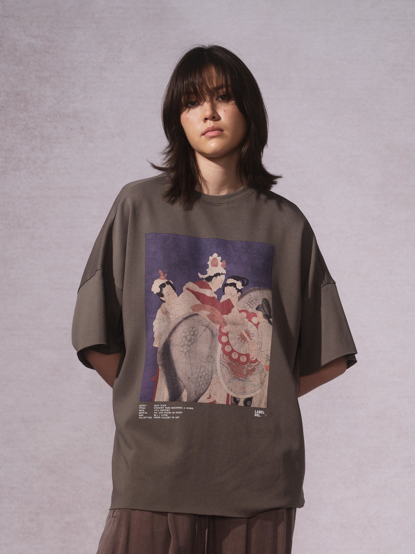 26SS 紫贵妃印花T恤0