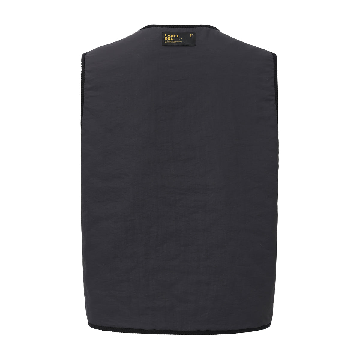Reversible Printed Quilted Vest