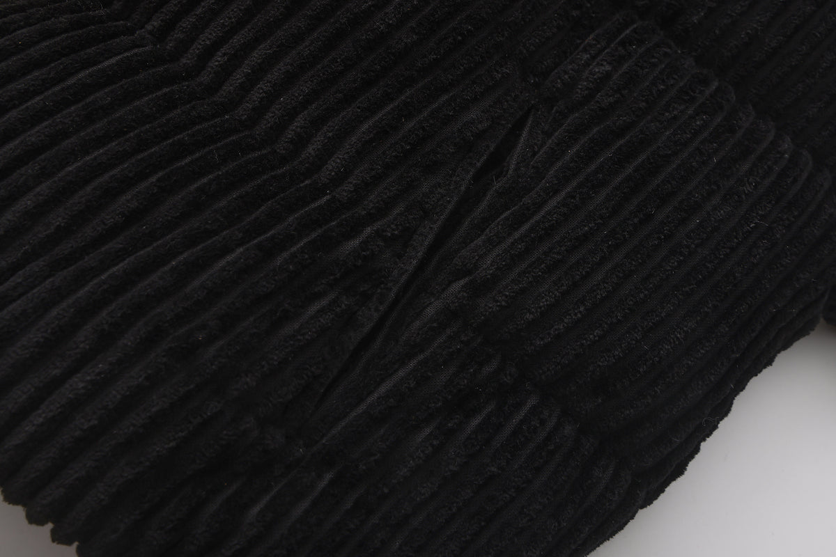 Corduroy Down Jacket