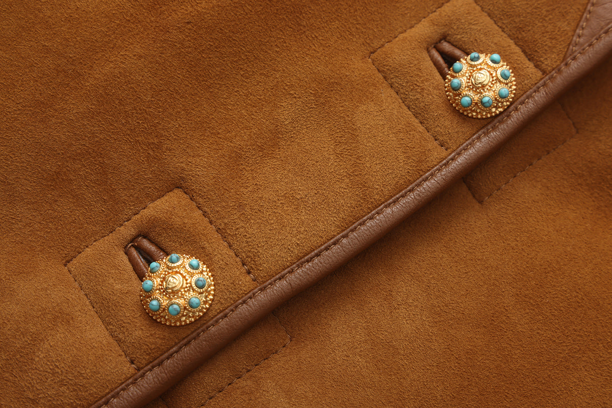 Shearling Vest