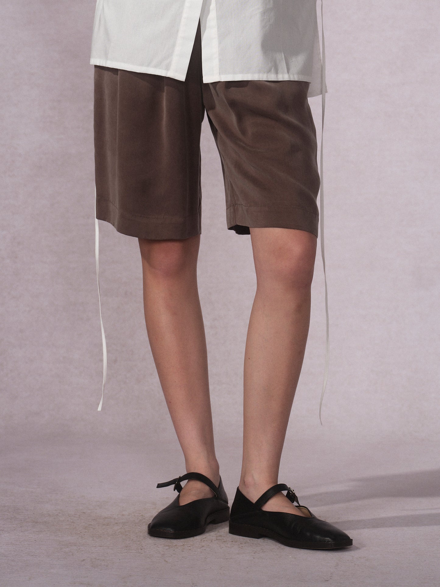 26SS 纯铜氨短裤0