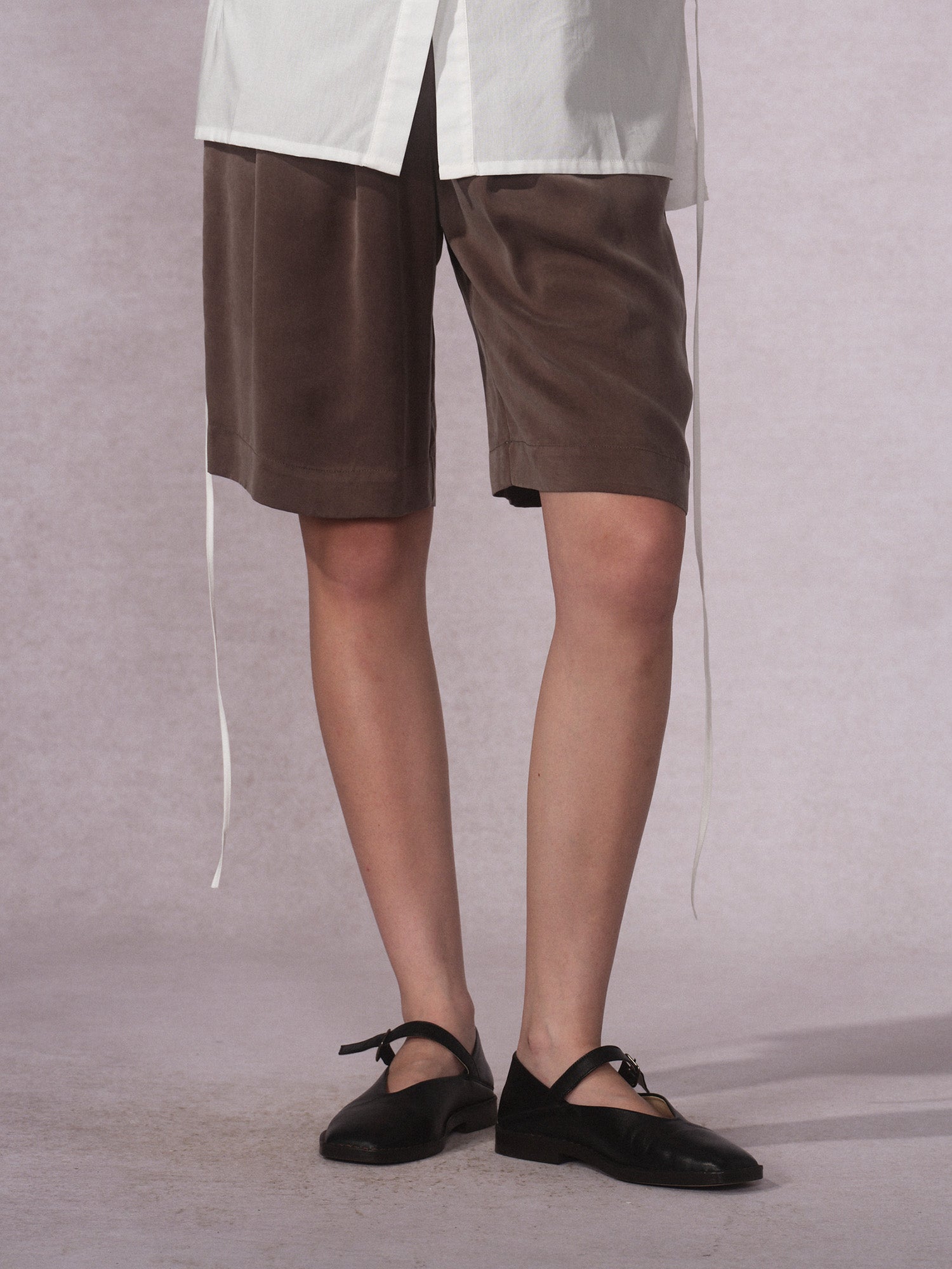 26SS 纯铜氨短裤0