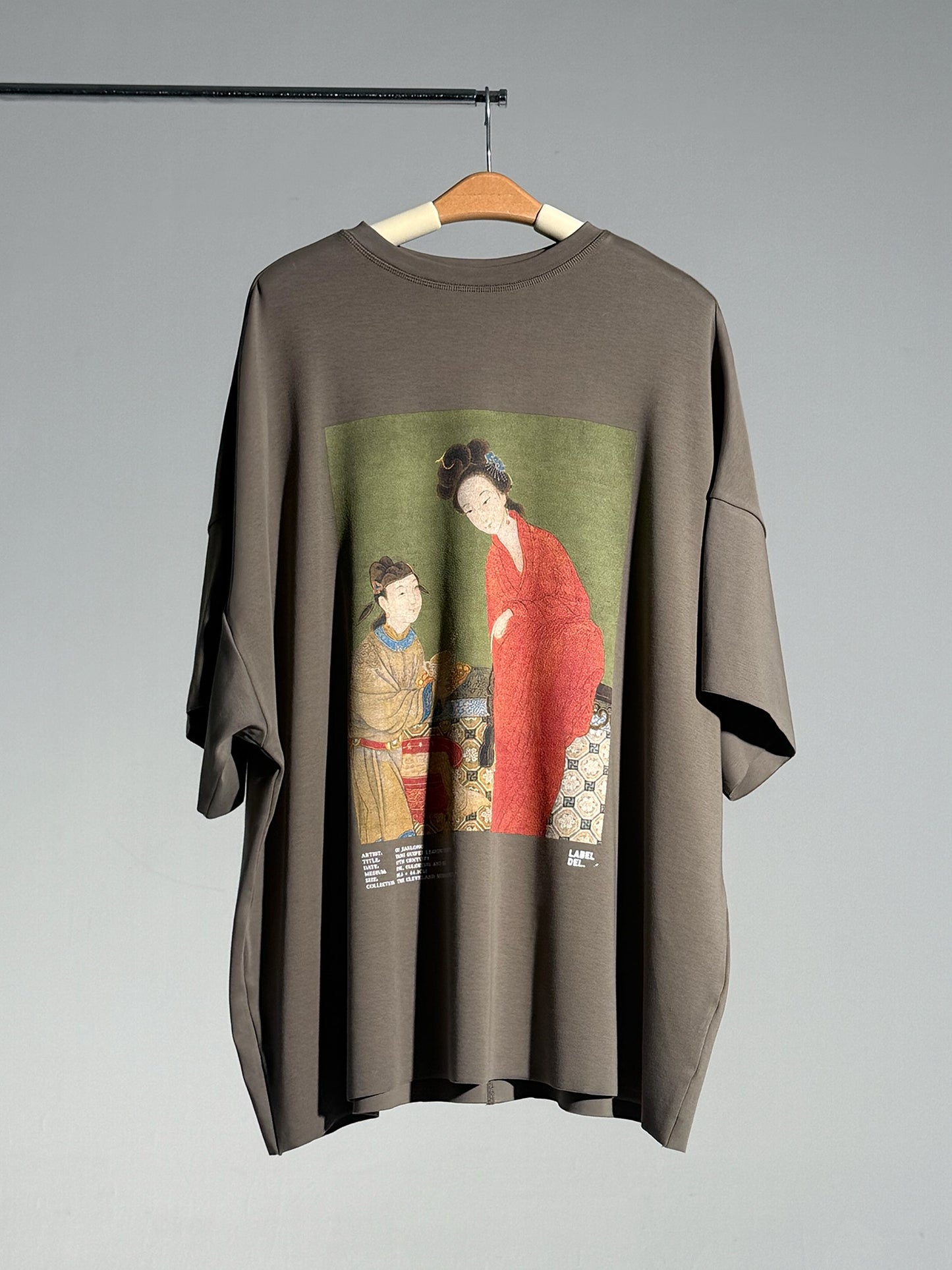 26SS 绿贵妃印花T恤白底图