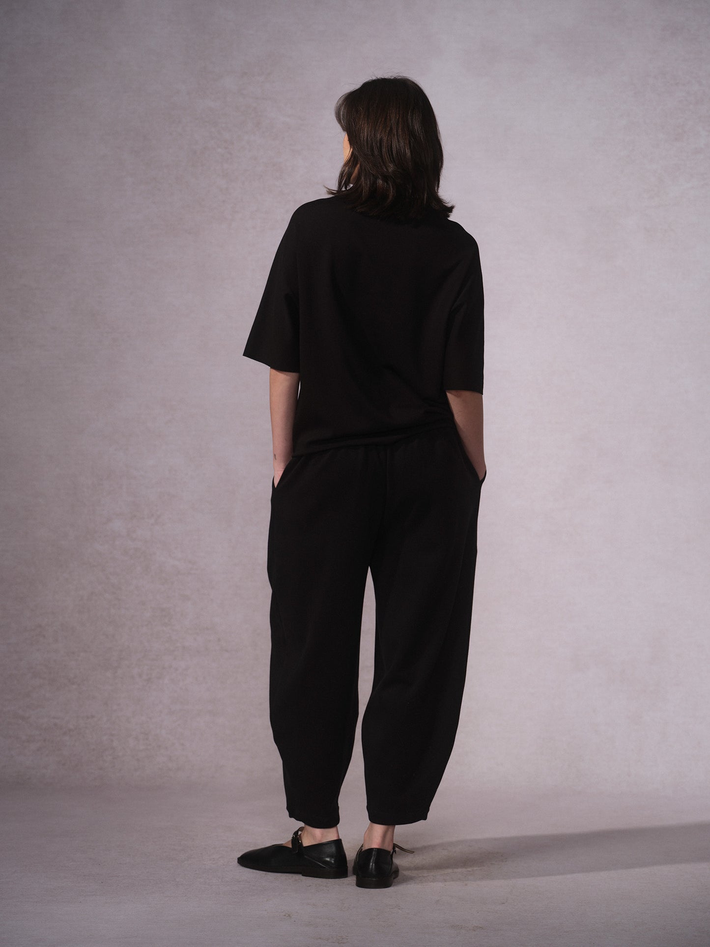 LABELDEL 25AW黑色小花T 卫裤5