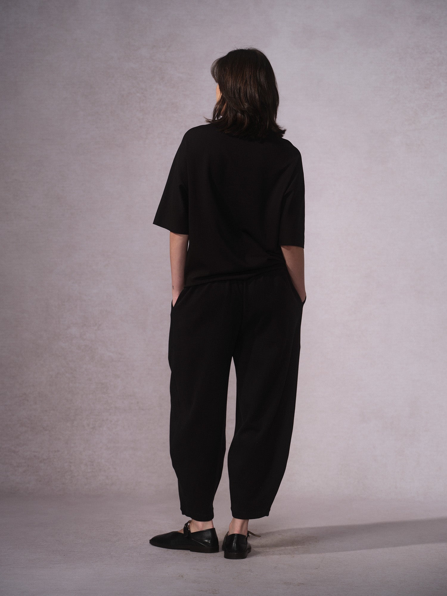 LABELDEL 25AW黑色小花T 卫裤5