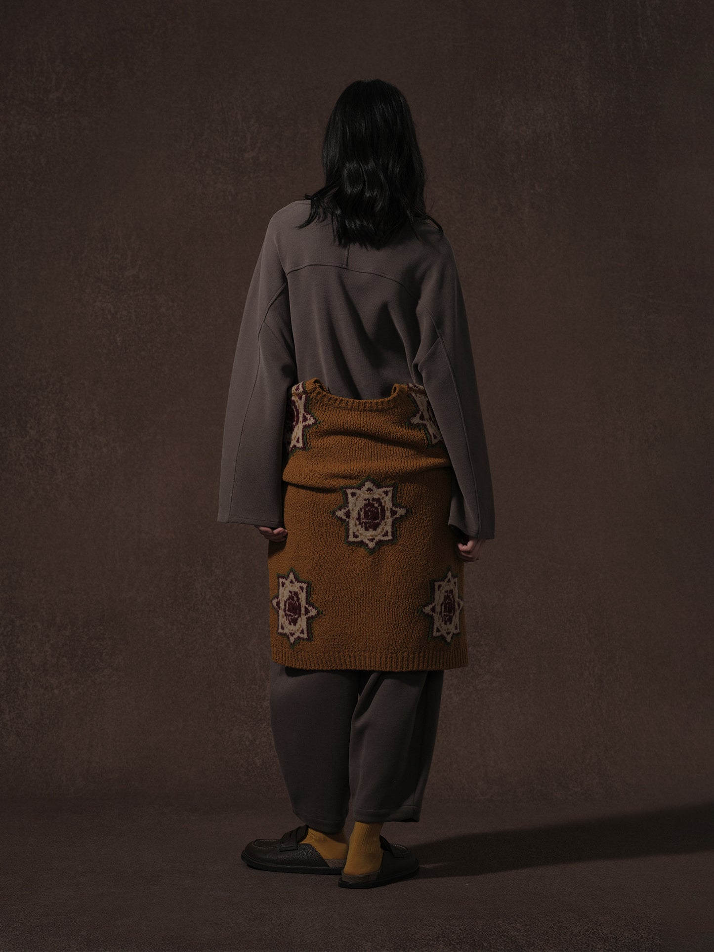 LABELDEL 25AW 深灰高领卫衣 卫裤6