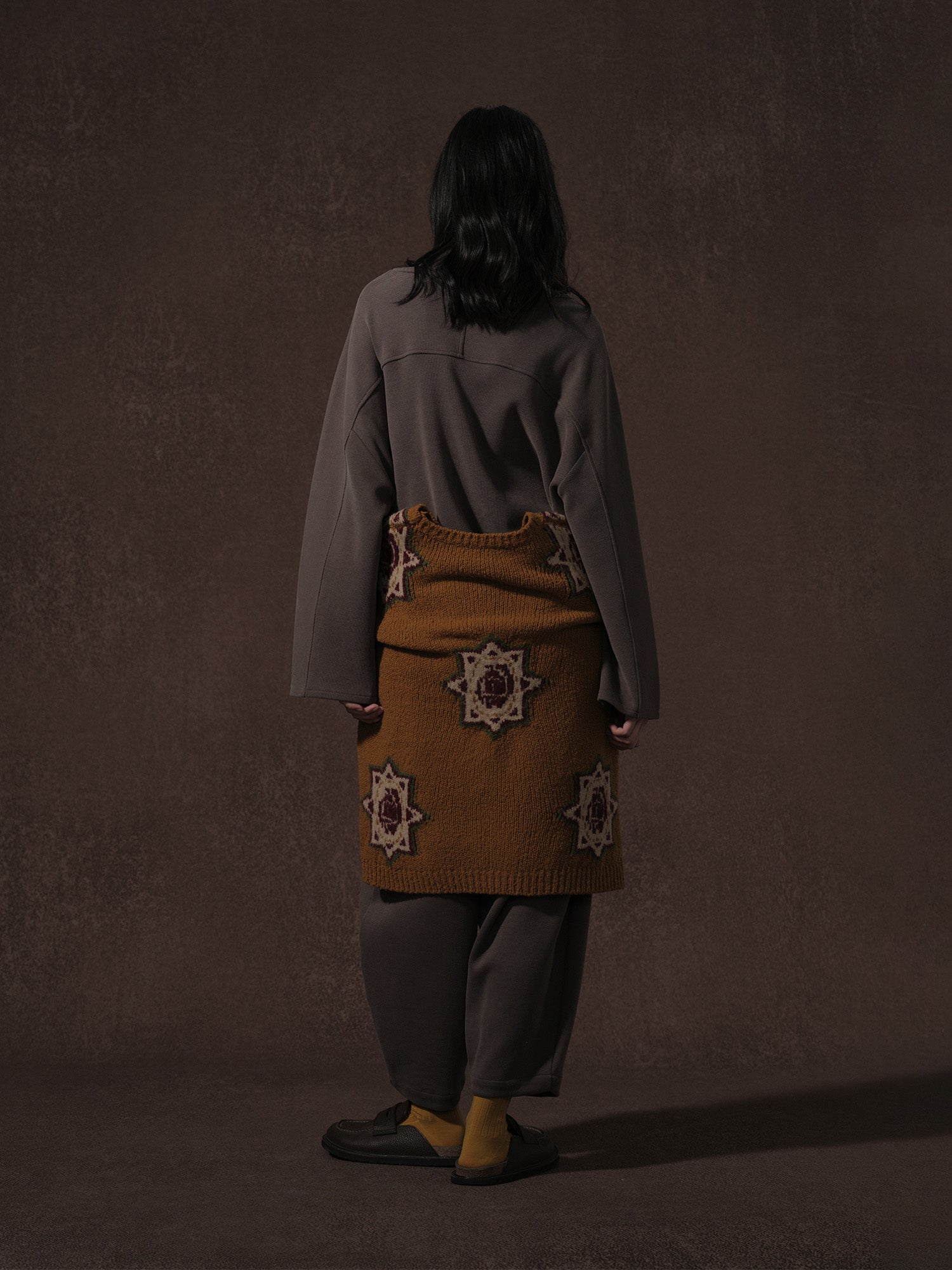 LABELDEL 25AW 深灰高领卫衣 卫裤6