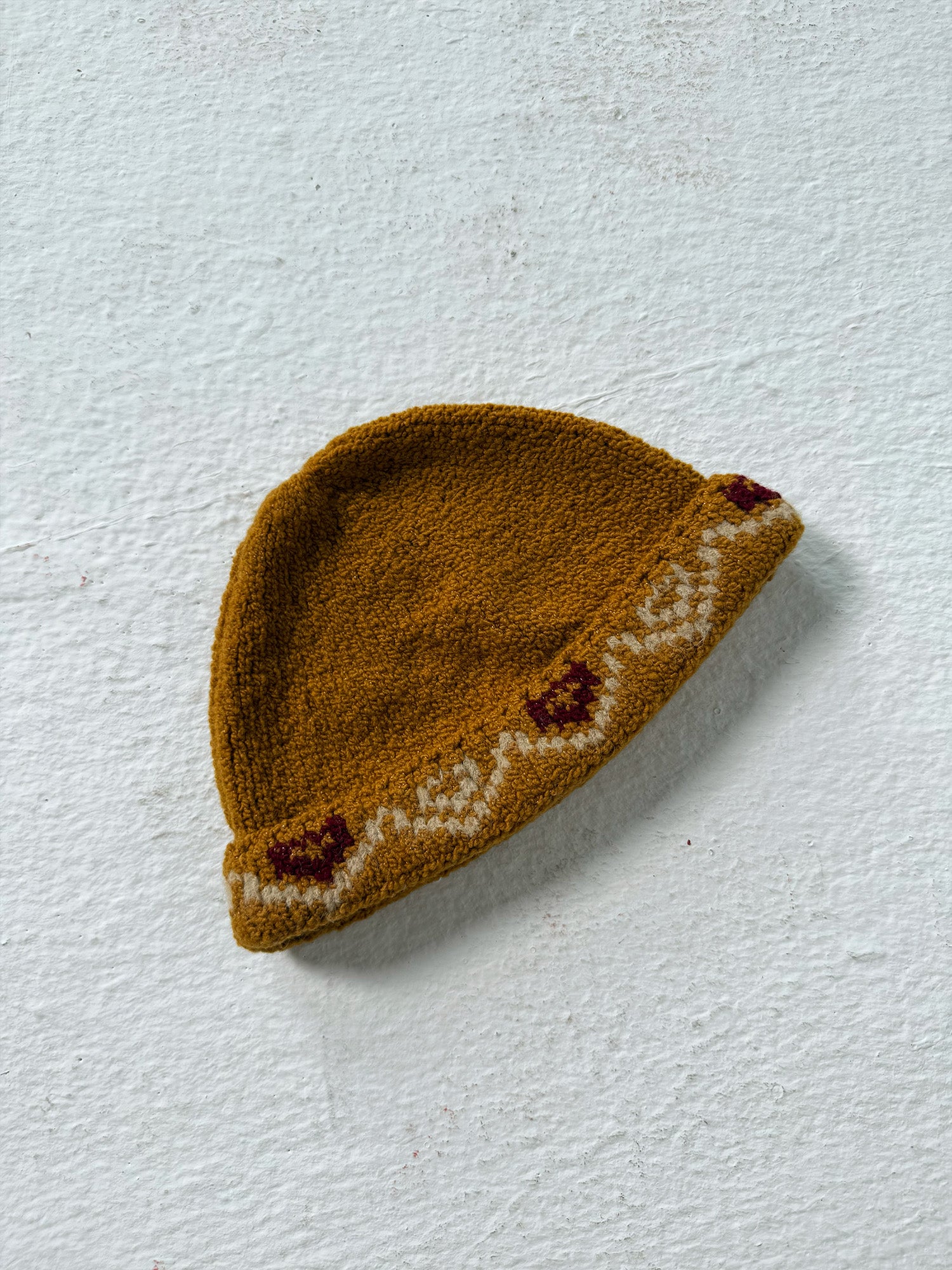 LABELDEL 25AW唐纹小黄帽白底图