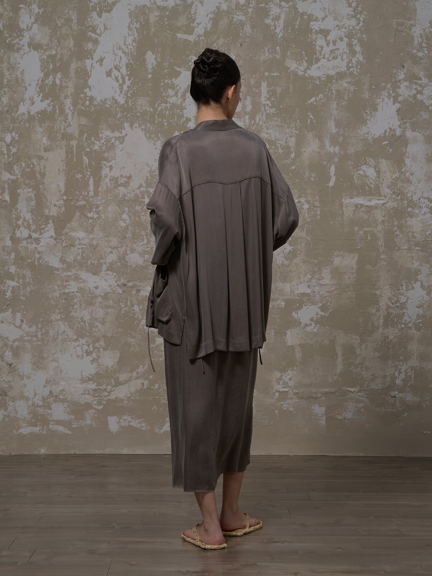 LABELDEL 25SS青灰铜氨道袍3