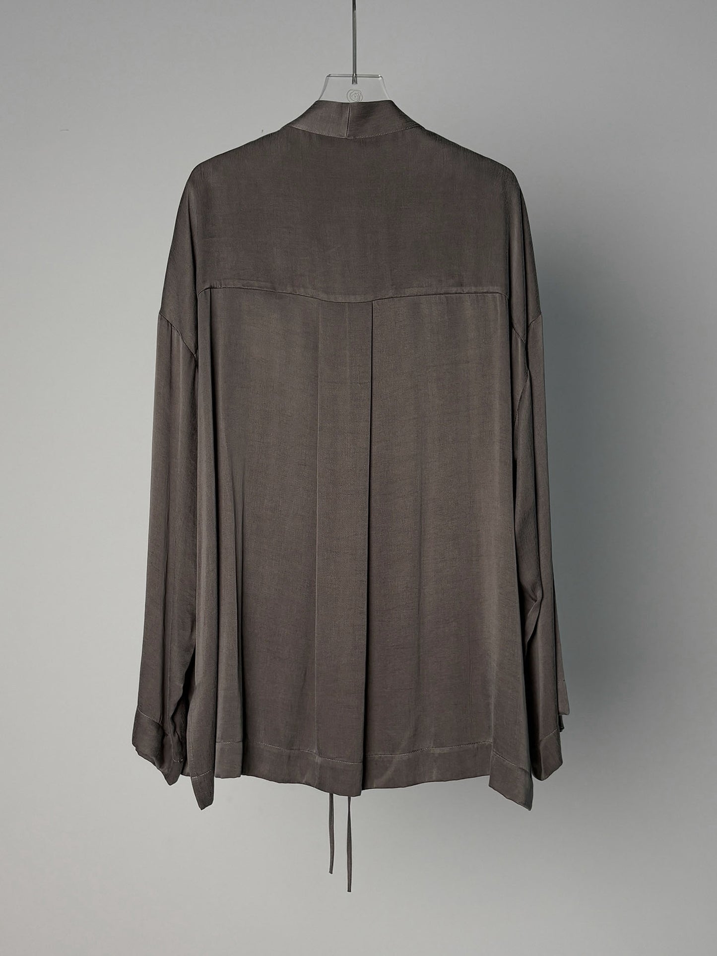 LABELDEL 25SS青灰铜氨道袍白底图2