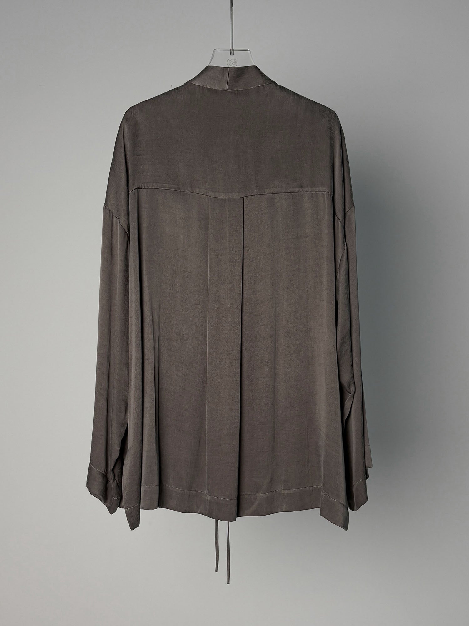 LABELDEL 25SS青灰铜氨道袍白底图2