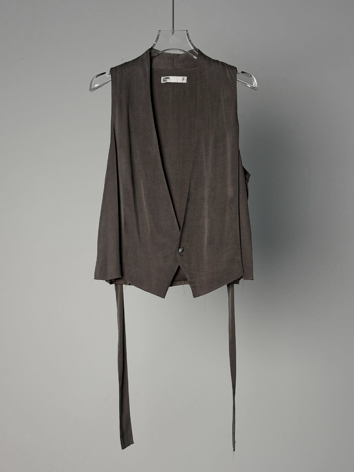 LABELDEL 25SS青灰铜氨马甲白底图