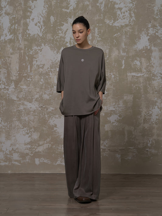 LABELDEL 25SS青灰小花T恤1